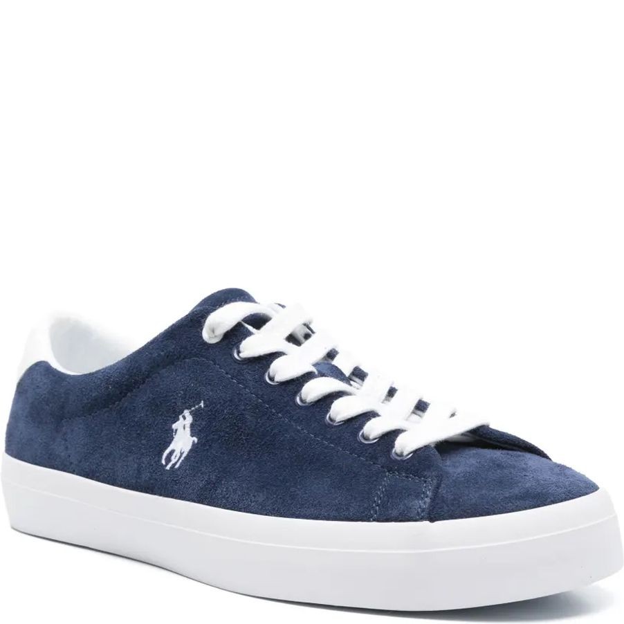 POLO RALPH LAUREN Laisvalaikio bateliai vyrams, Mėlyna, Longwood-sneakers-low top lace 2