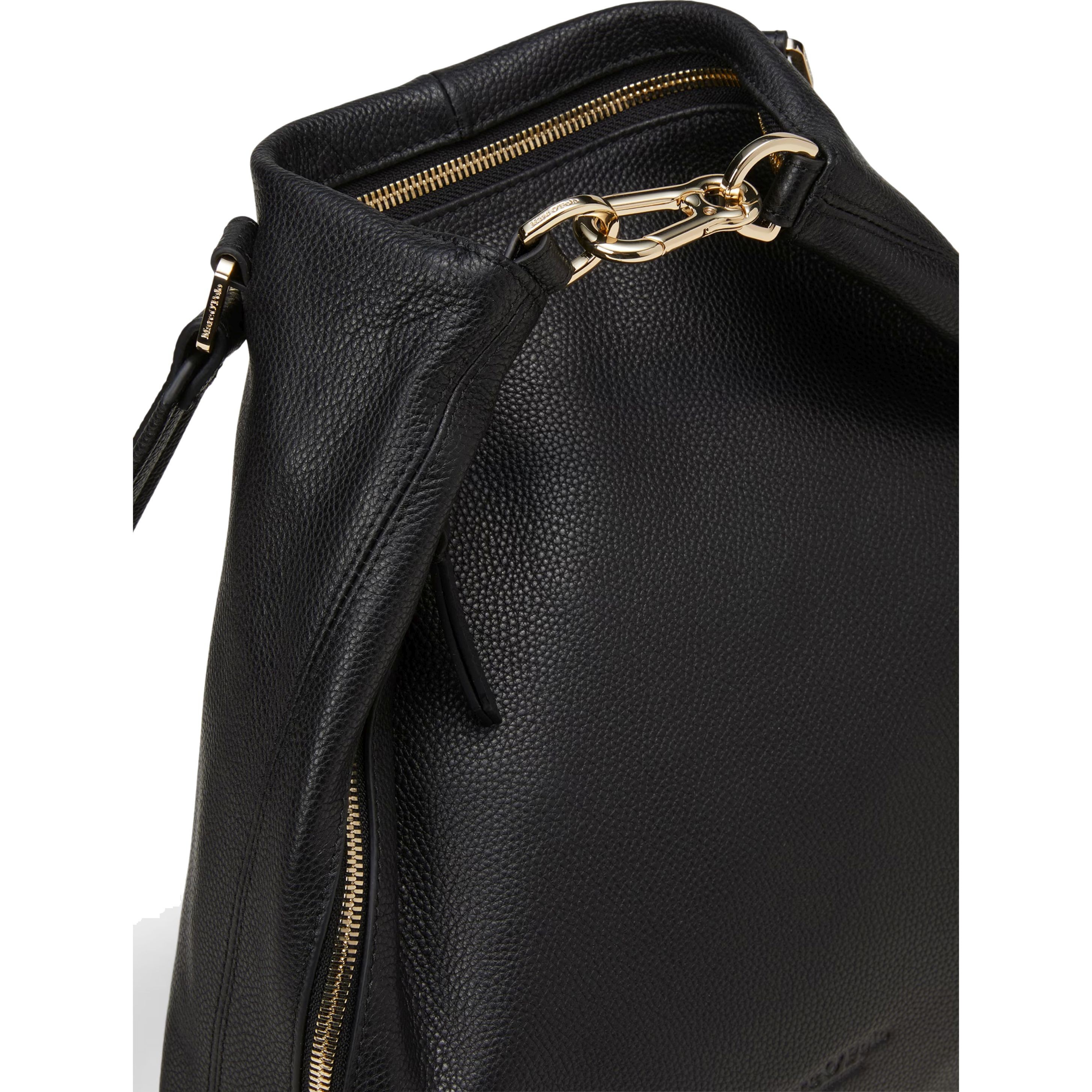 MARC O'POLO Kuprinė moterims, Juoda, Haily Backpack 3