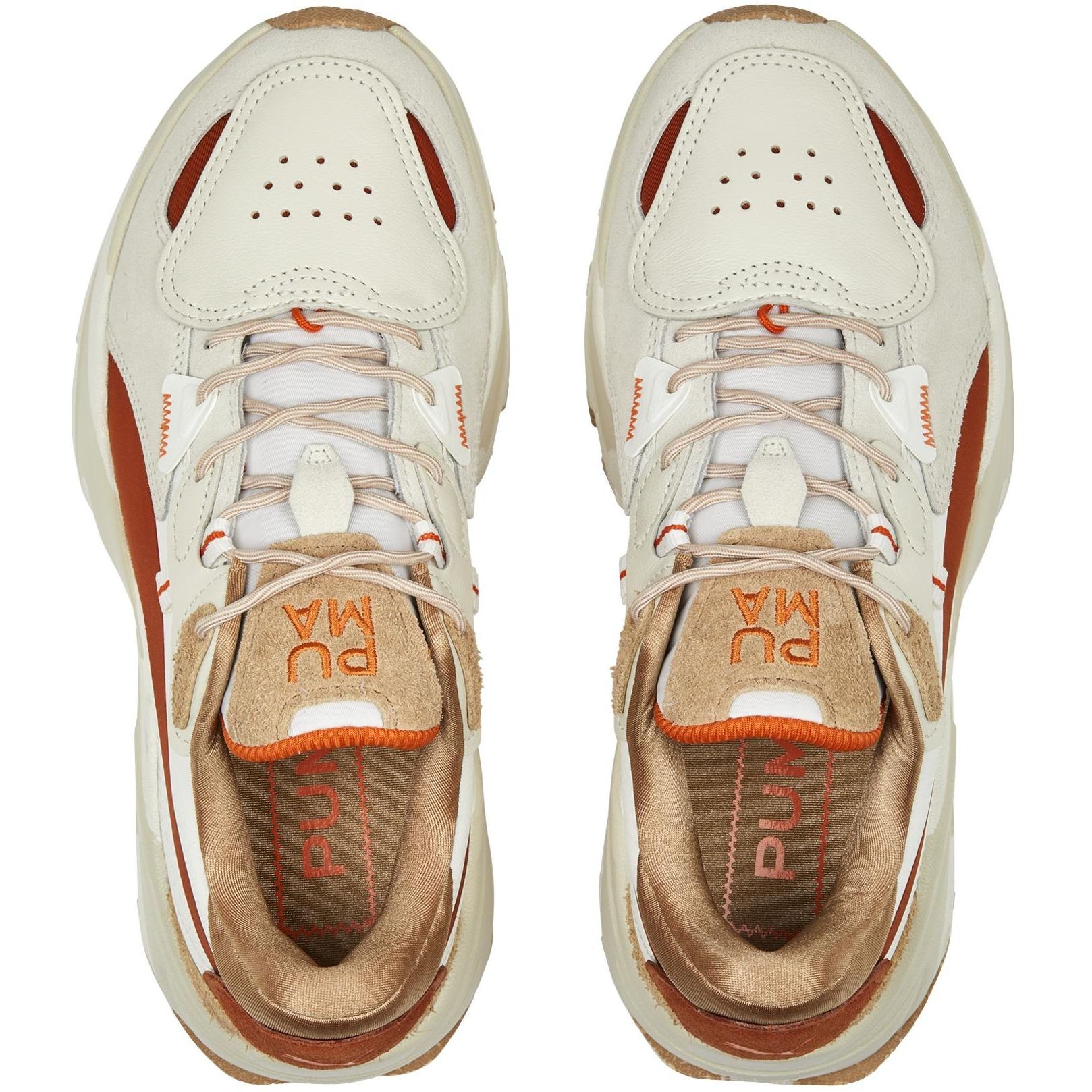 PUMA Sportiniai bateliai moterims, Smėlio, Orkid Wild sport shoe 5