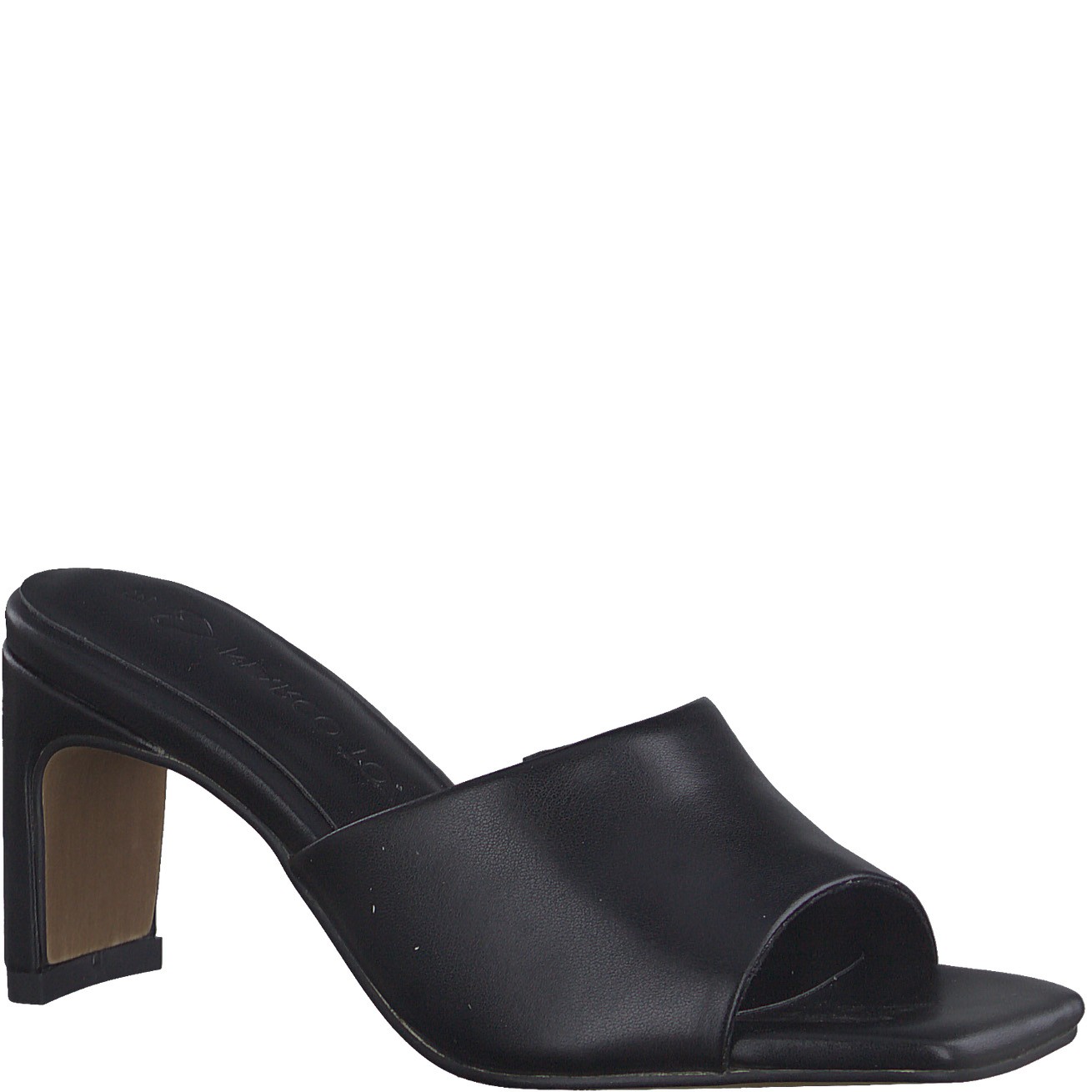 MARCO TOZZI Klumpės moterims, Juoda, MULES 1