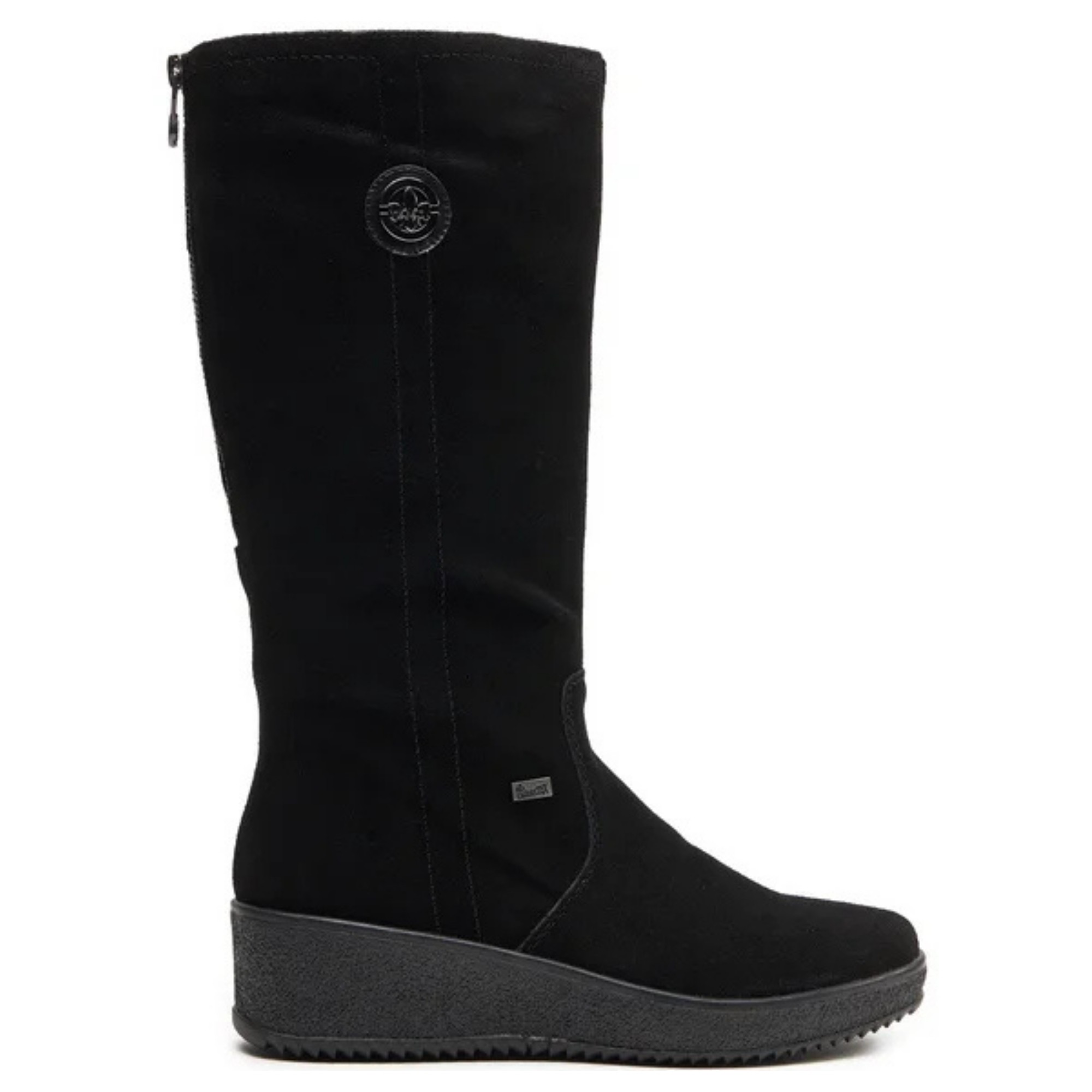 RIEKER Auliniai moterims, Juoda, Y4470-00 2