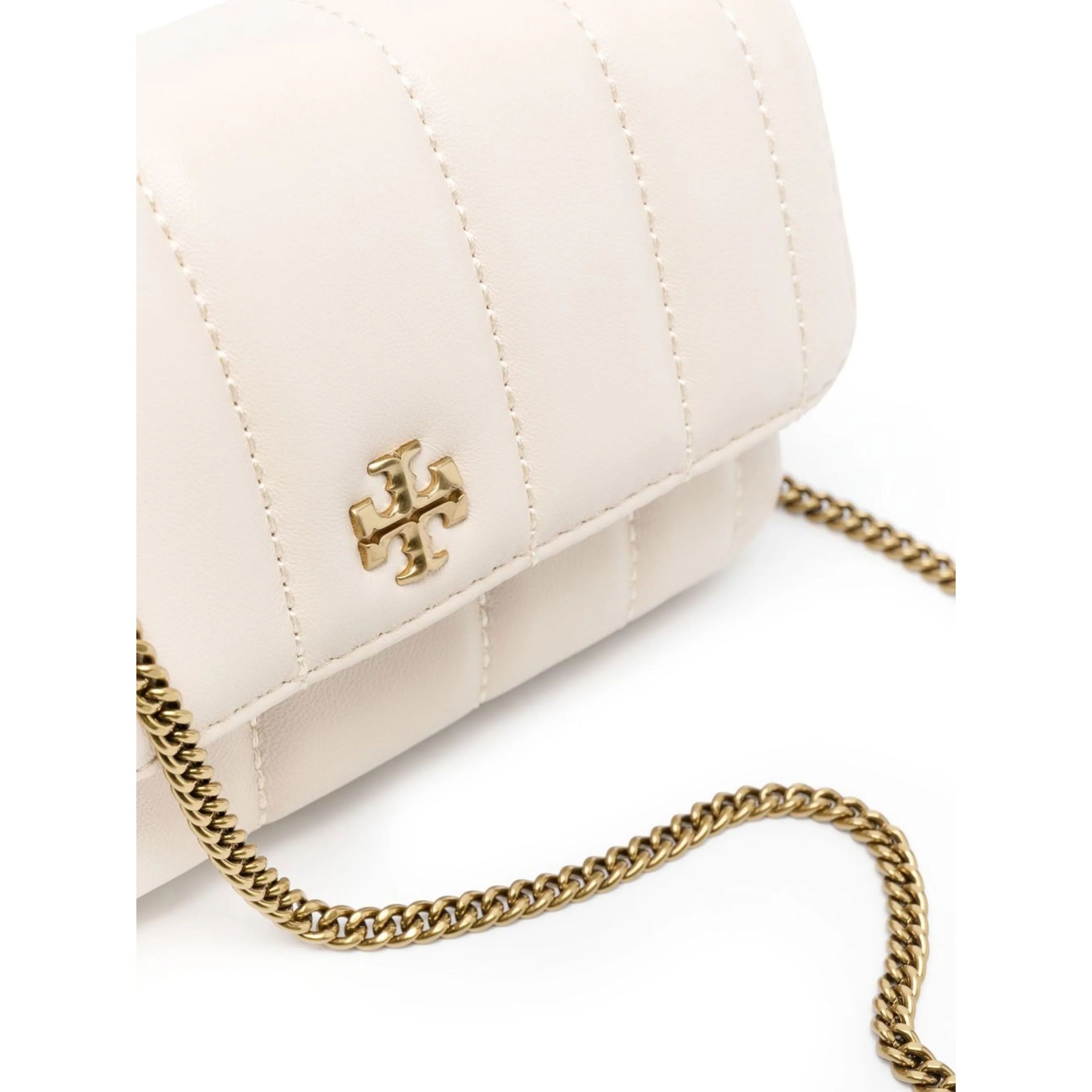 TORY BURCH Rankinė per petį moterims, Kūno, Kira mini flap bag 3