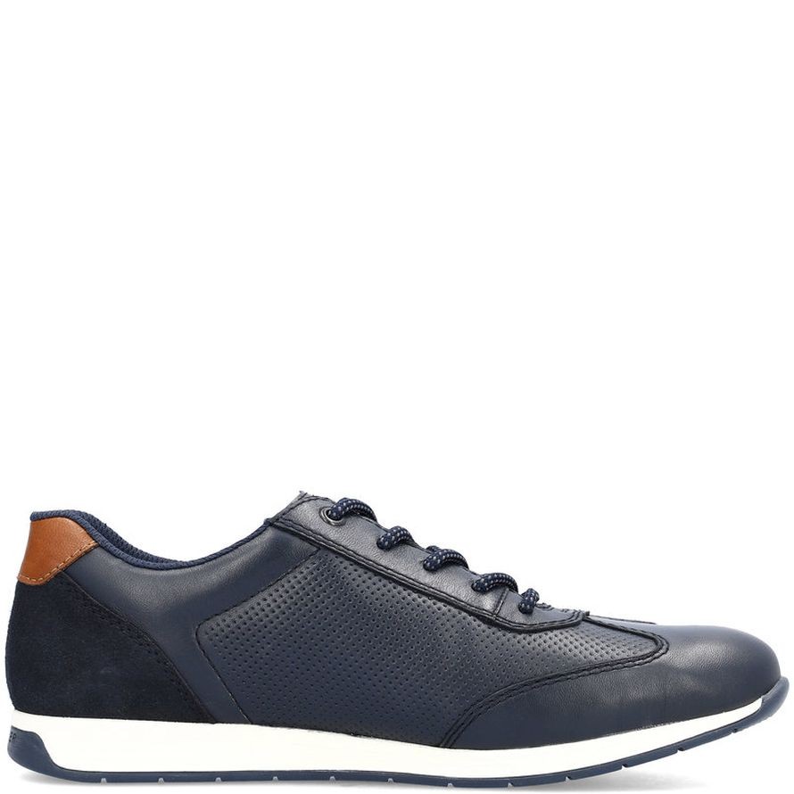 RIEKER Laisvalaikio bateliai vyrams, Mėlyna, LEISURE 7