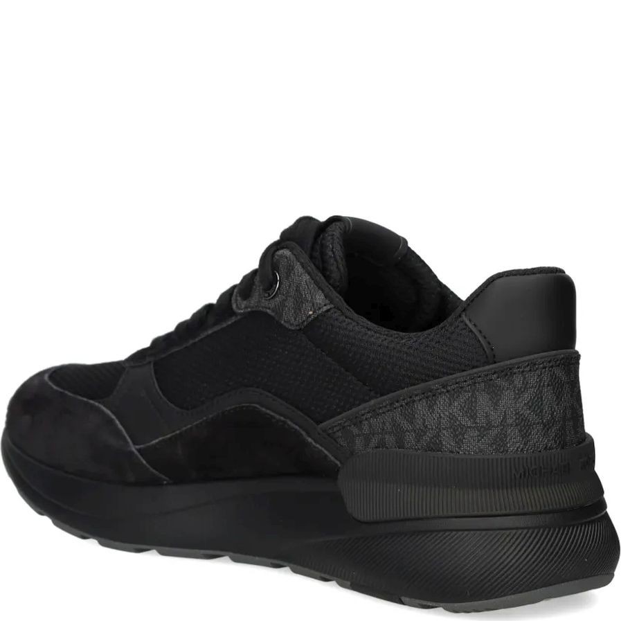 MICHAEL KORS Laisvalaikio bateliai vyrams, Juoda, Trevor trainer 3