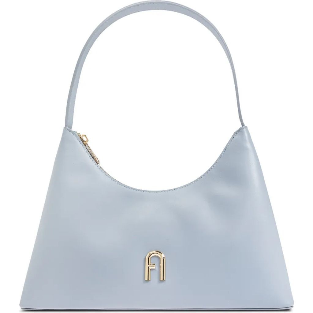 FURLA Rankinė per petį moterims, Mėlyna, Furla diamante s shoulder bag 1