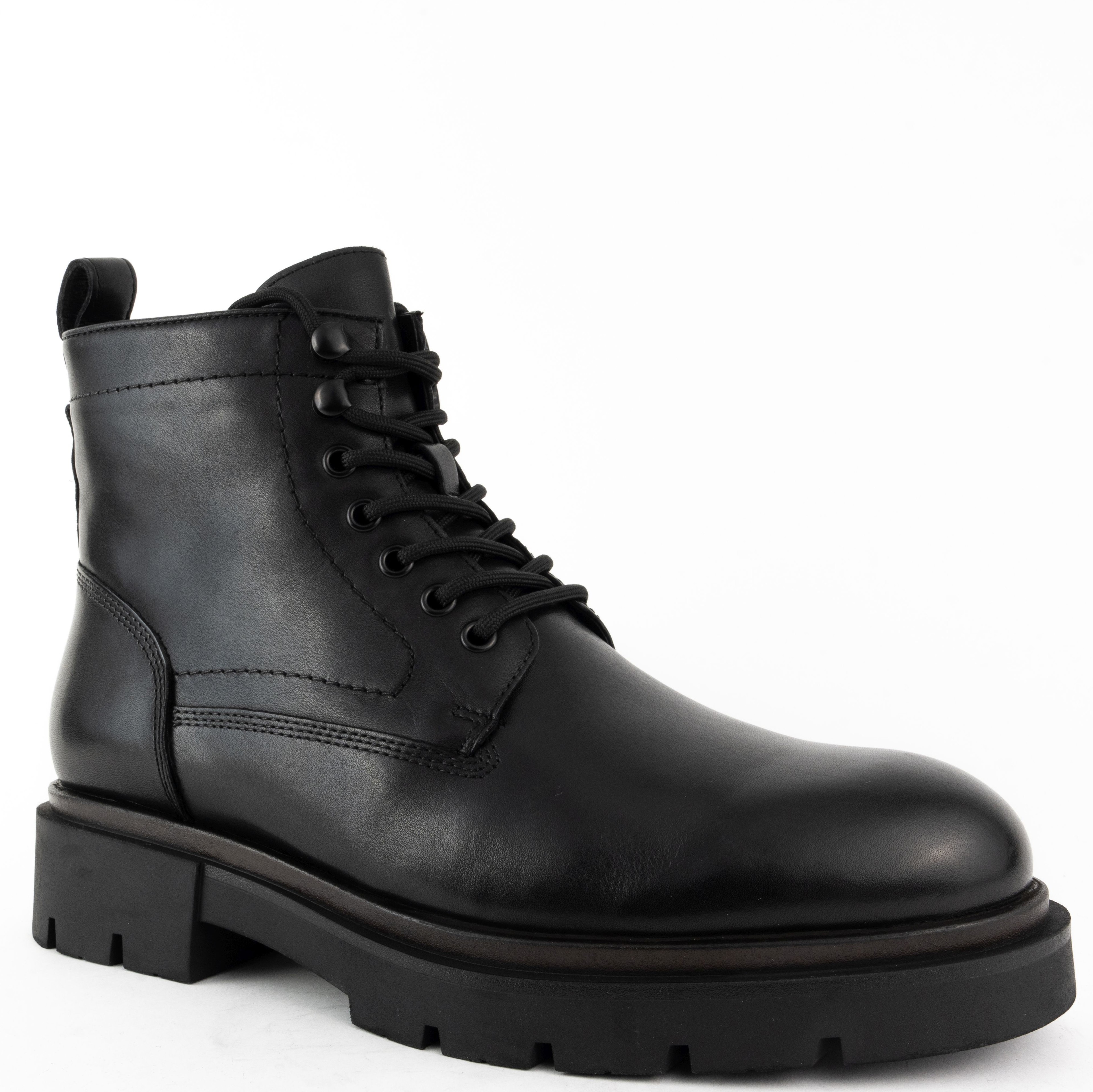 SERGIO MORETTI Aulinukai vyrams, Juoda, Booties 1