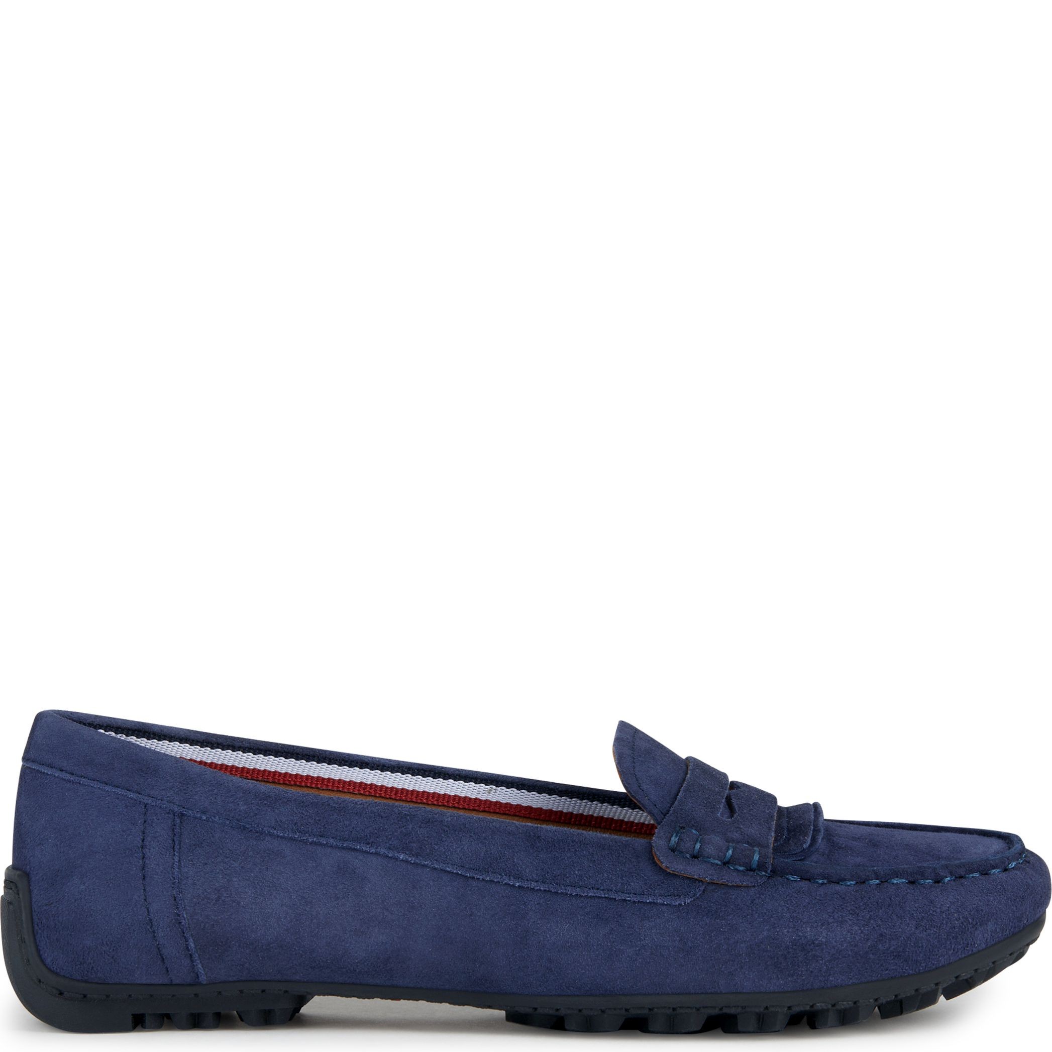 GEOX Mokasinai moterims, Mėlyna, Kosmopolis grip mocasins 2