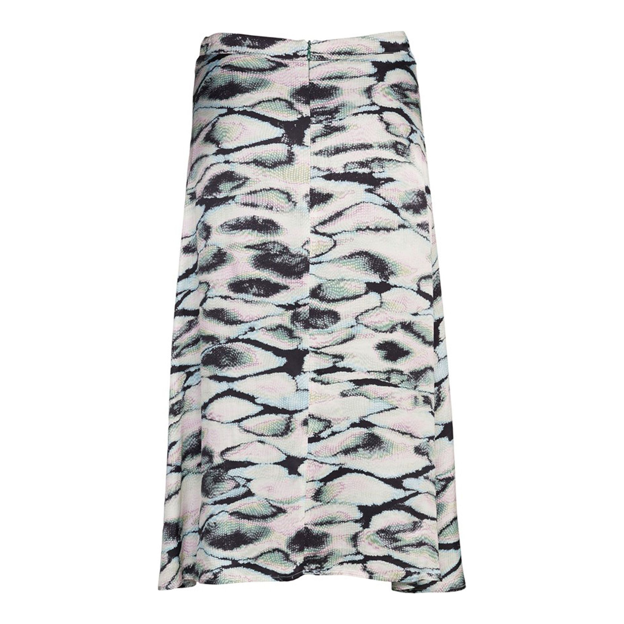 ESPRIT Midi sijonas moterims, CV sateen skirt 2