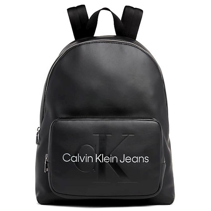 CALVIN KLEIN JEANS Kuprinė moterims, Juoda, Sculpted campus backpack 1