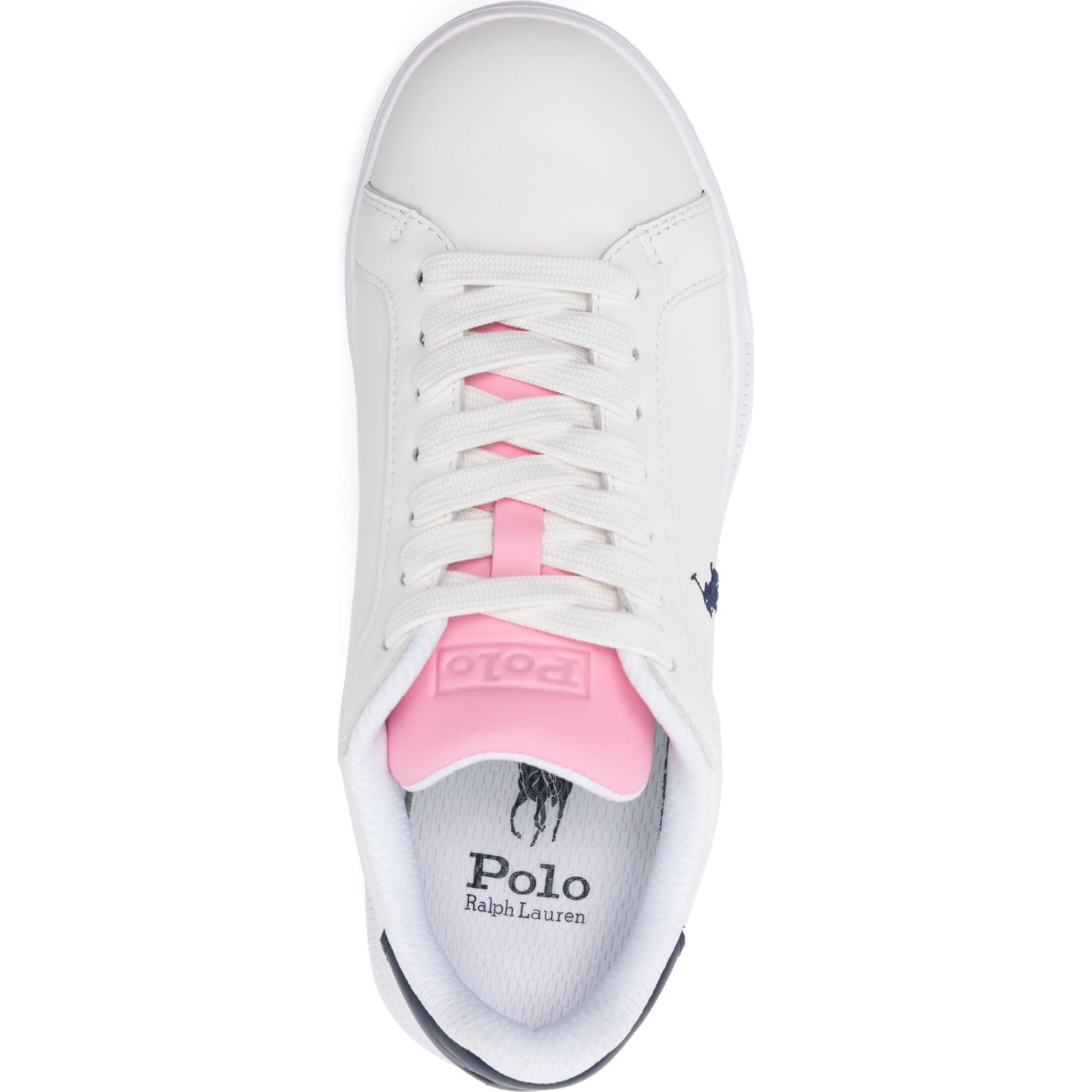 POLO RALPH LAUREN Laisvalaikio bateliai moterims, Marga, Low top lace sneakers 4