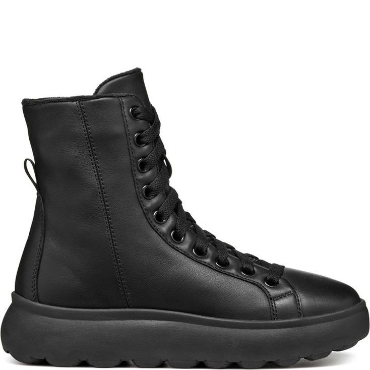 GEOX Aulinukai moterims, Juoda, Spherica ec4.1 booties 1