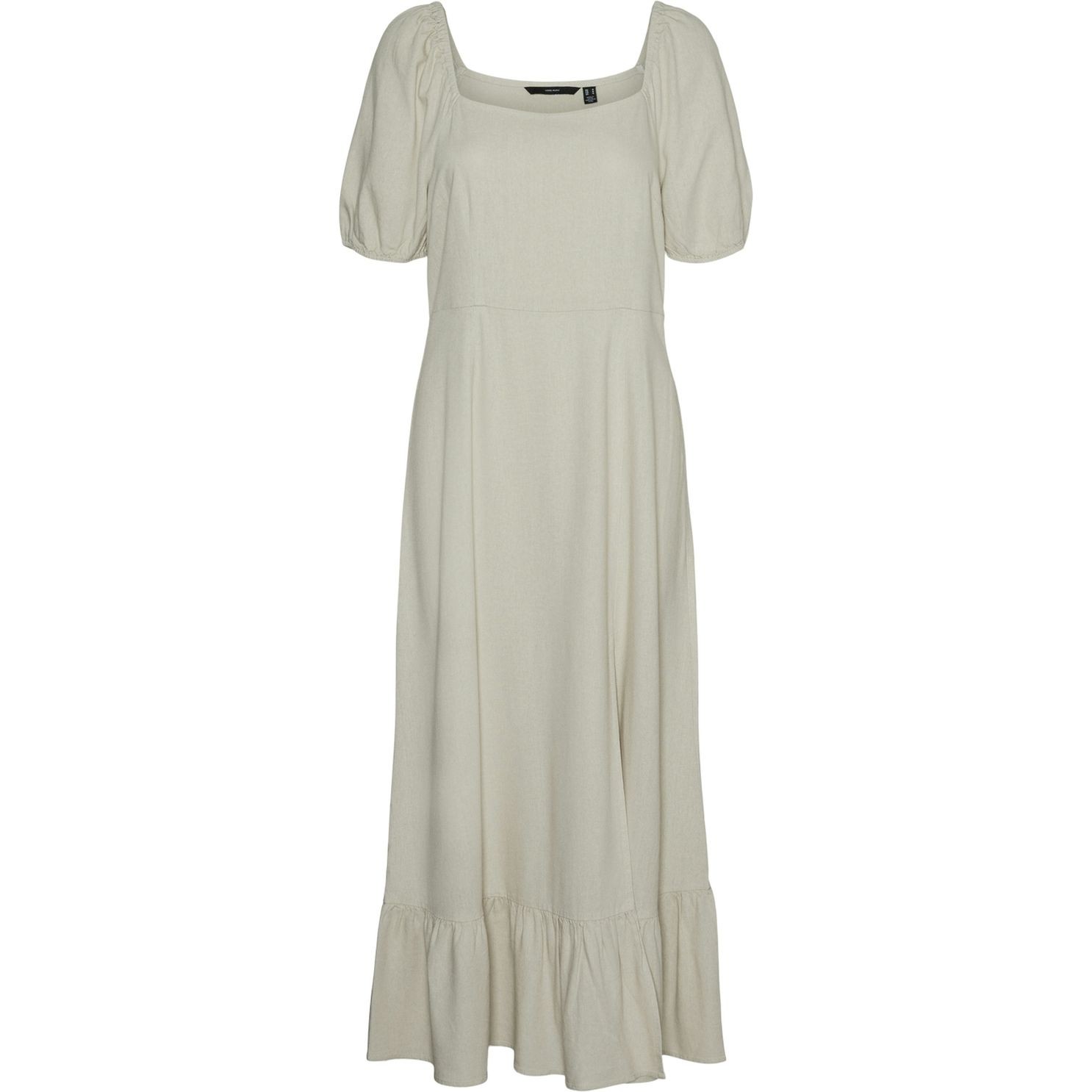 VERO MODA Maxi suknelė moterims, Sidabrinė, VMMYMILO SS 7/8 DRES 7