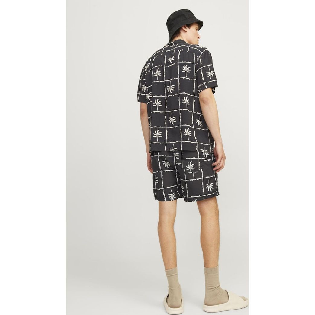 JACK & JONES Apatinė kostiumėlio dalis vyrams, Juoda, Jpstfiji bottom 4