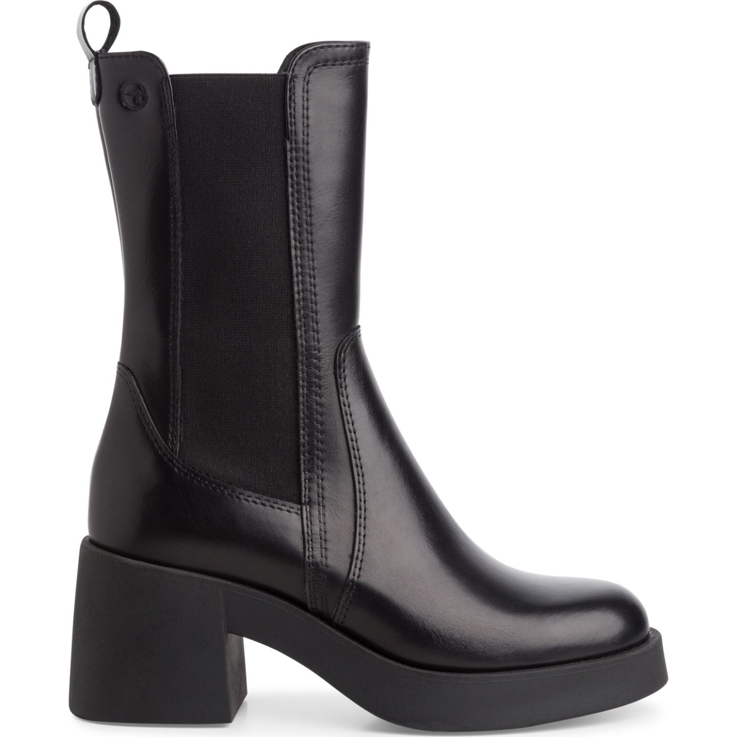 TAMARIS Aulinukai moterims, Juoda, Chelsea booties 2