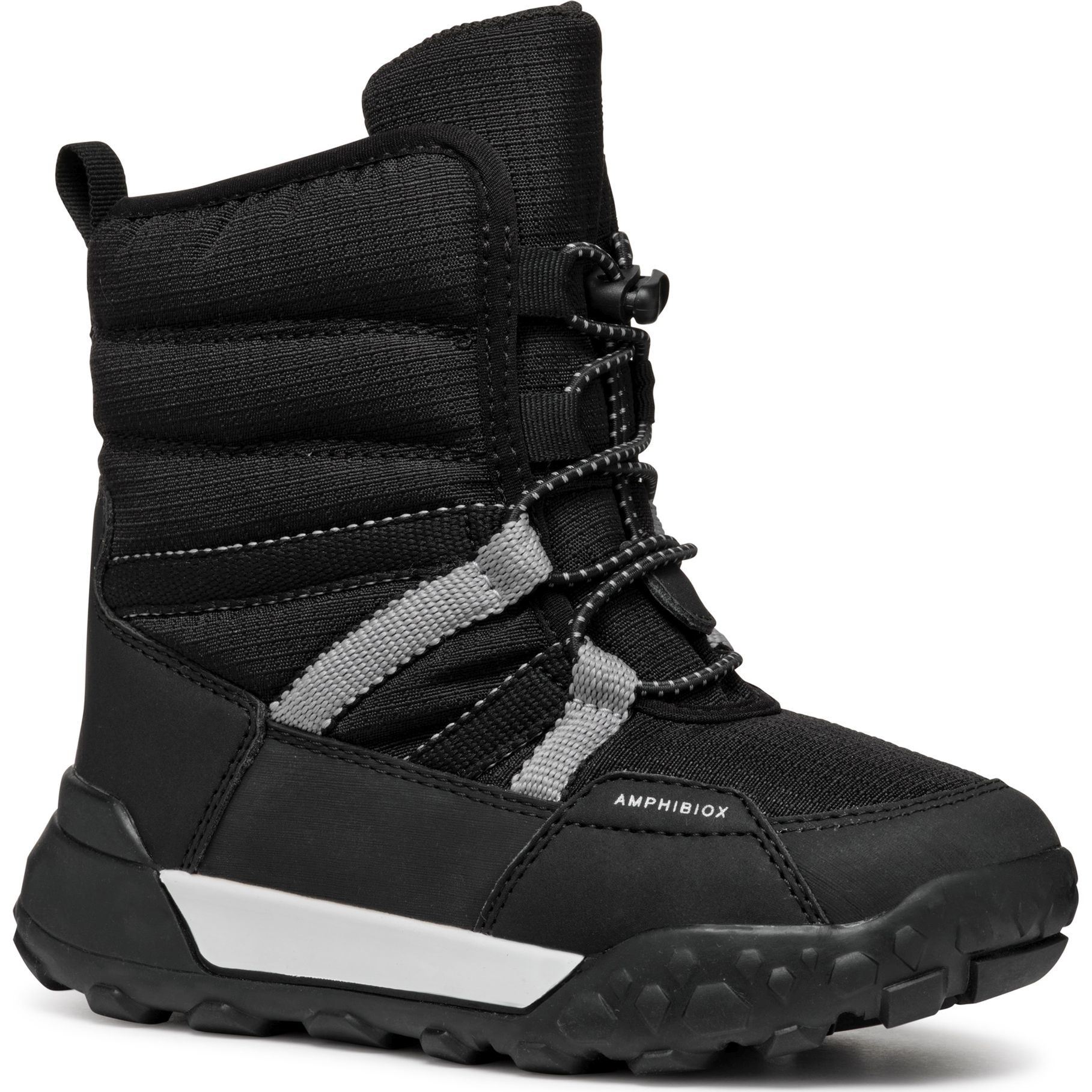 GEOX Aulinukai berniukams, Juoda, Trekkyup booties 1