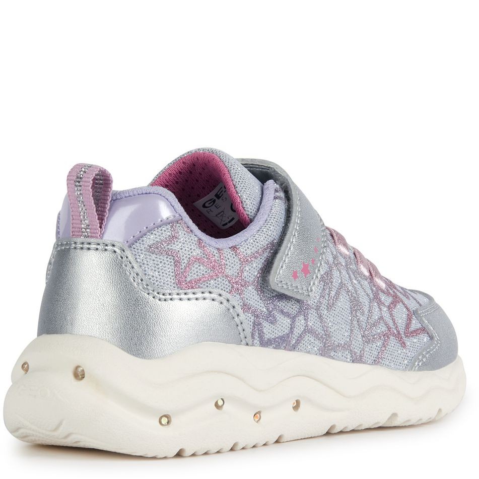 GEOX Sportiniai bateliai mergaitėms, Sidabrinė, PHYPER SPORT SHOES 4