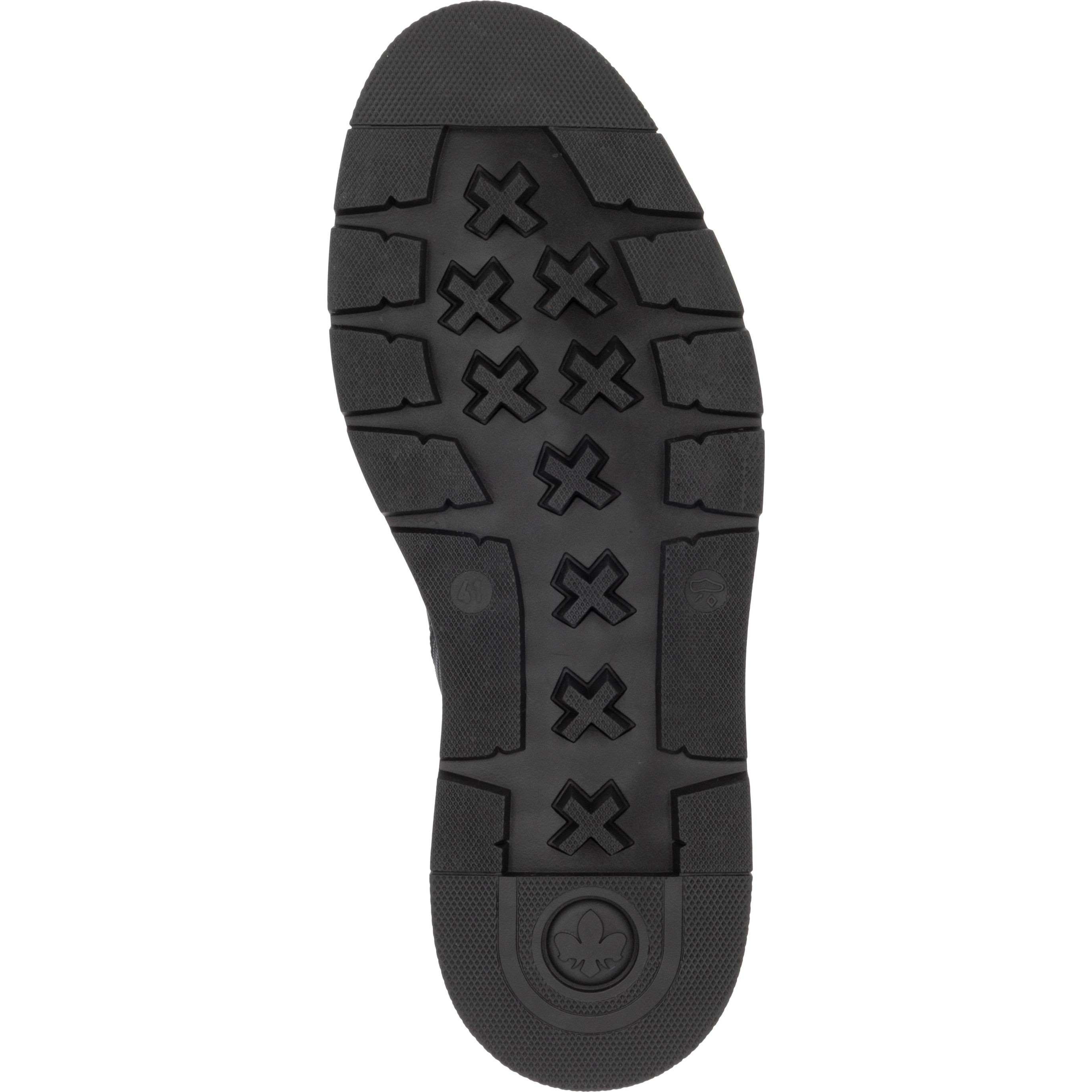 RIEKER Aulinukai vyrams, Juoda, Men's boots 9