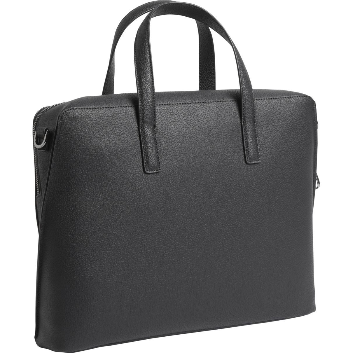 CALVIN KLEIN Dėklas kompiuteriui vyrams, Juoda, Diagonal laptop bag 2