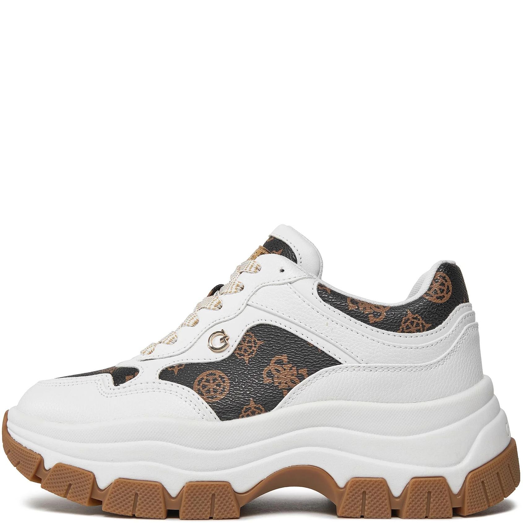 GUESS Sportbačiai moterims, Ruda, Brecky3 Sneakers 5