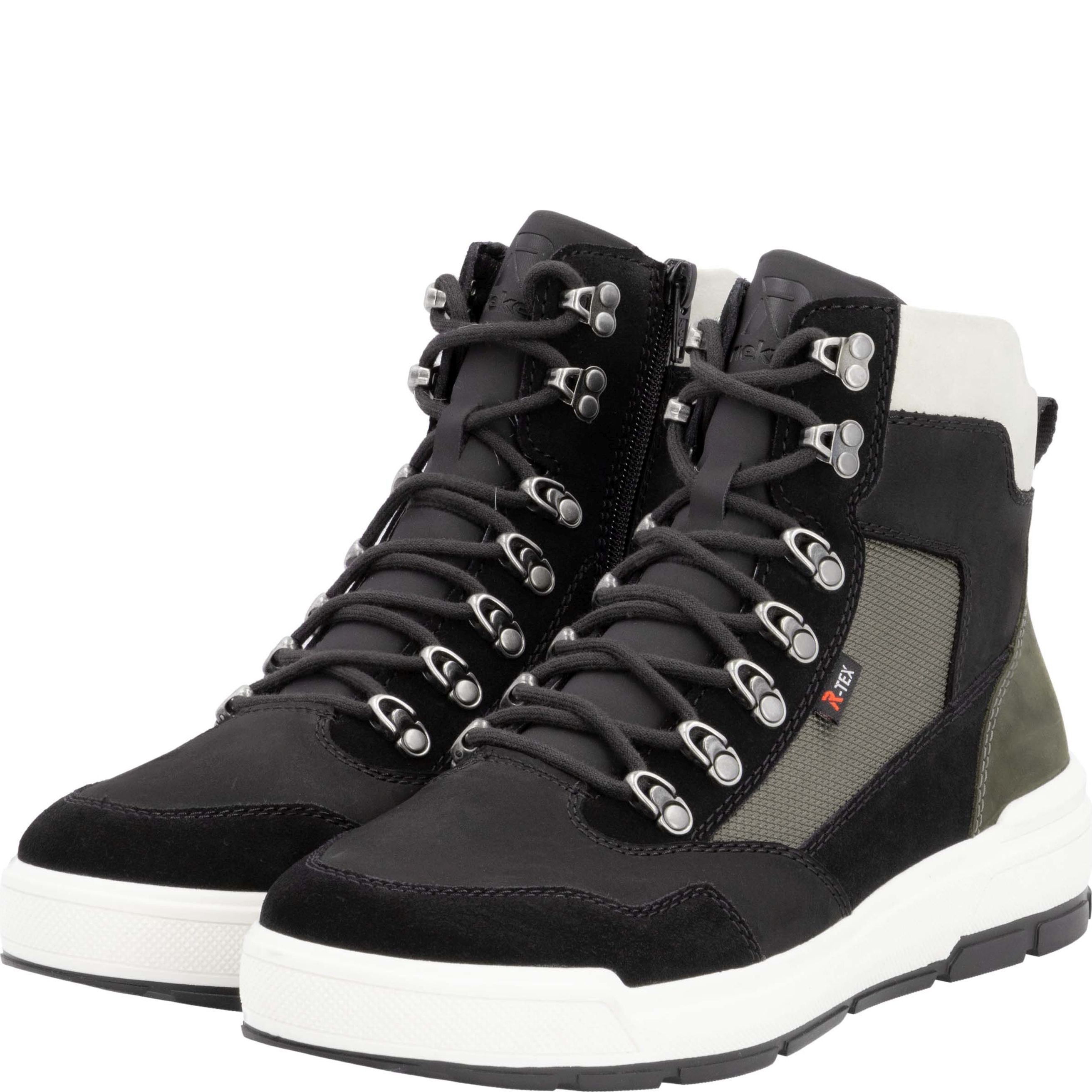 RIEKER EVOLUTION Aulinukai vyrams, Juoda, Men's boots 9