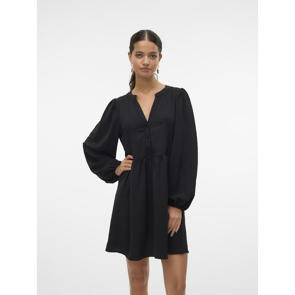 VERO MODA Mini suknelė moterims, Juoda, Emma lace dress 6
