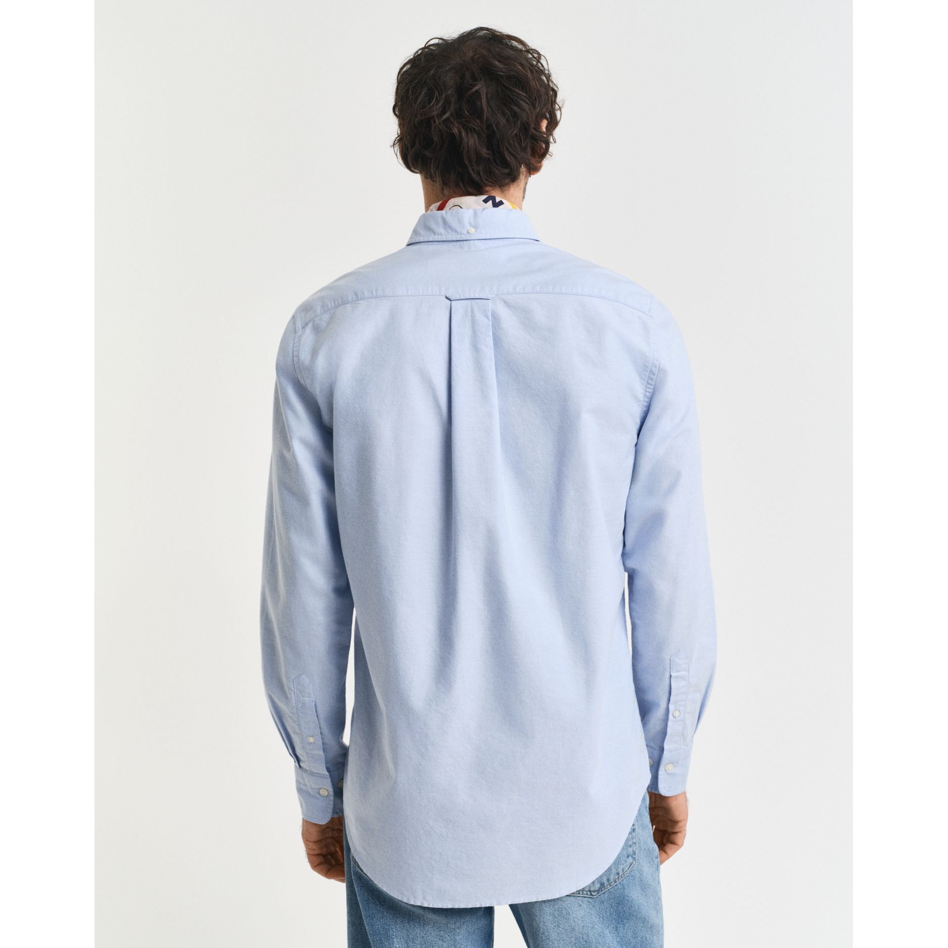 GANT Marškiniai vyrams, Mėlyna 3