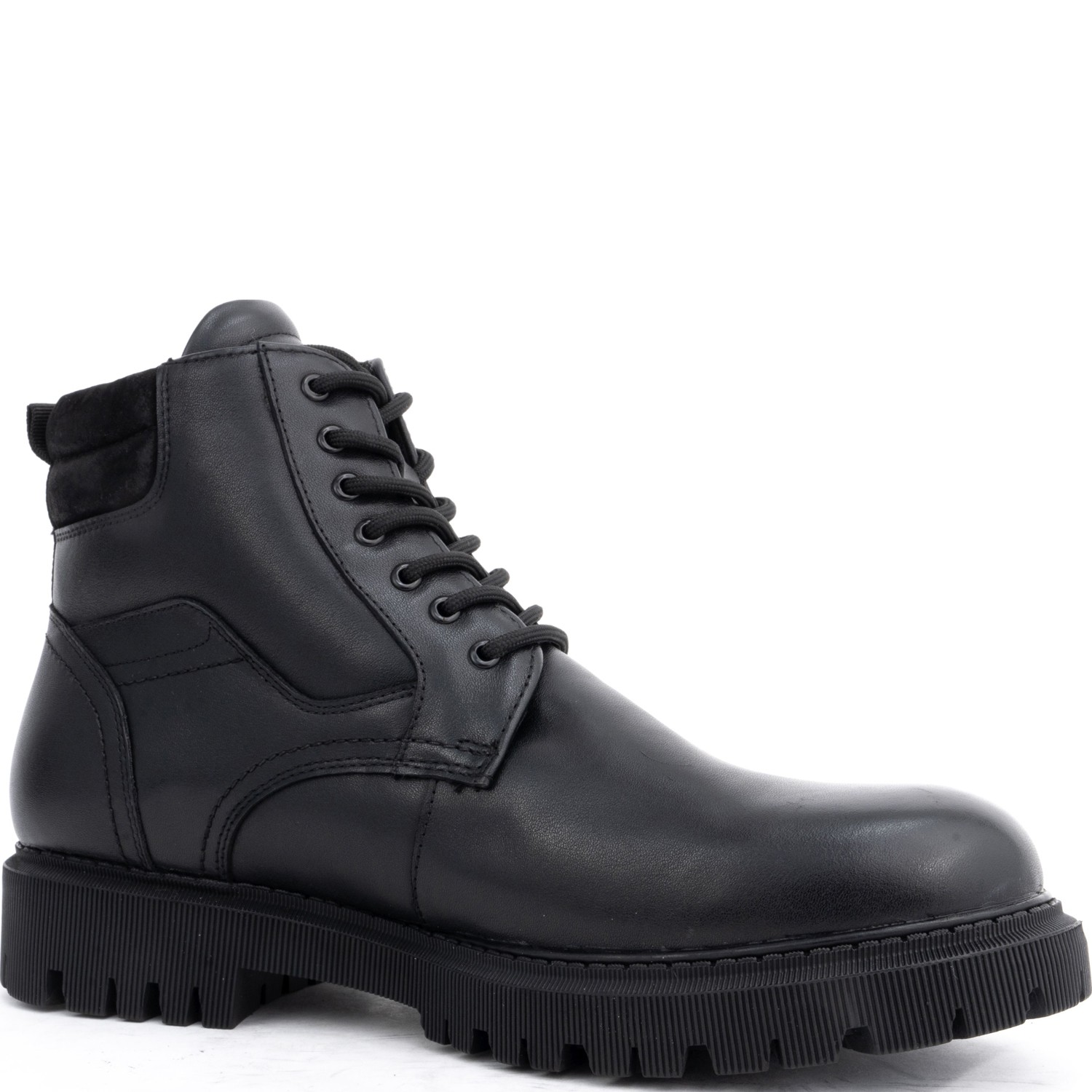 LA CONTE Aulinukai vyrams, Juoda, BOOTIES 3