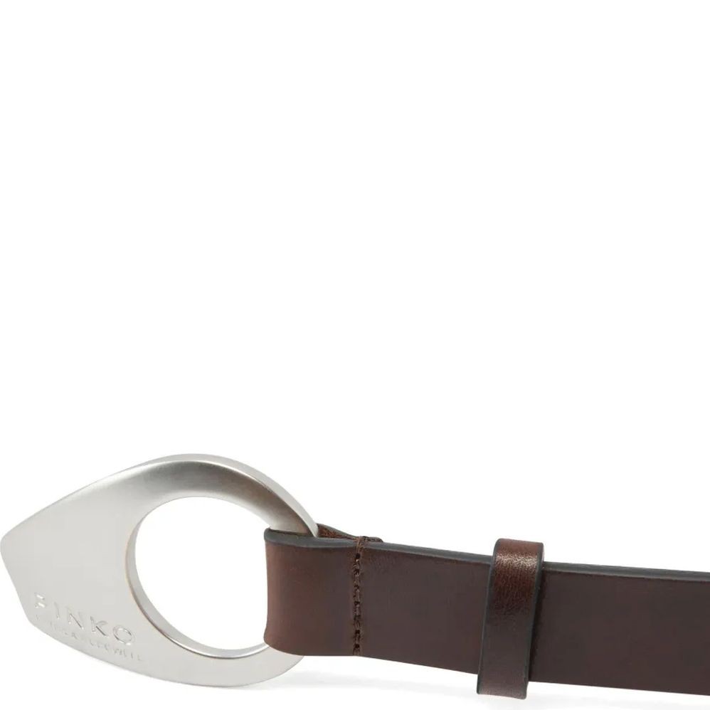 PINKO Apyrankė moterims, Ruda, Derby belt bracelets 5