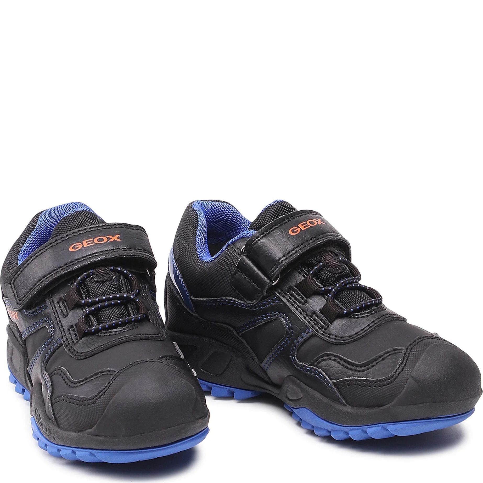 GEOX Bateliai - berniukams, Juoda, J N.SAVAGE B.WPF B 4