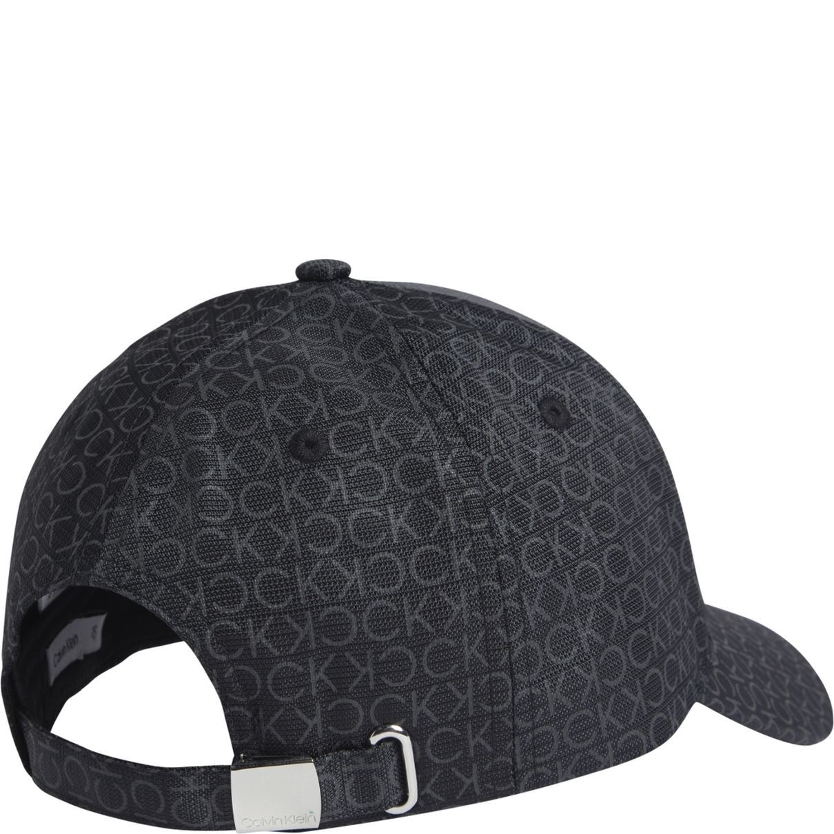CALVIN KLEIN Kepurė vyrams, Juoda, Elevated  cap 2