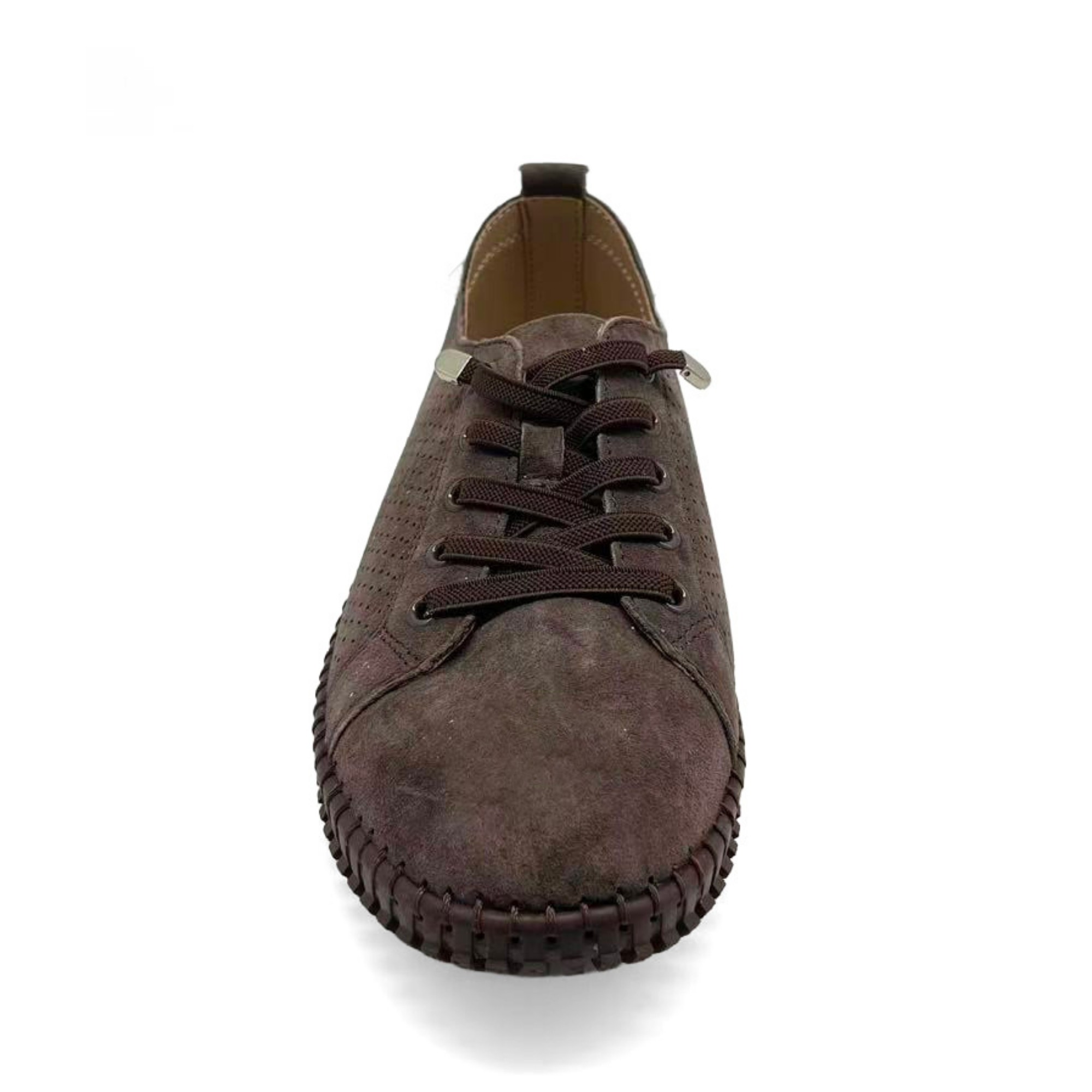 SANTINO MILANO Laisvalaikio bateliai moterims, Ruda, Leisure 4