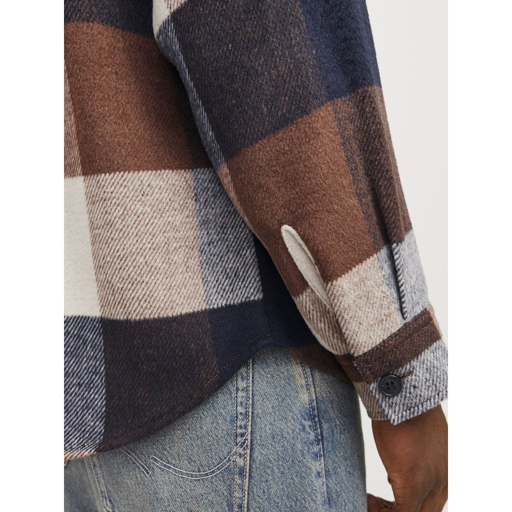 JACK & JONES Lengva striukė vyrams, Marga, Bradley ollie overshirt 5