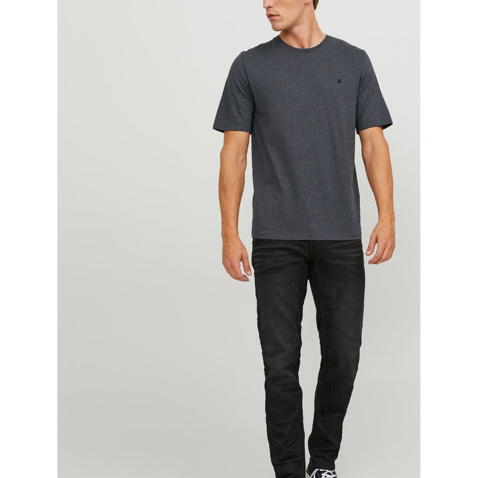 JACK & JONES Marškinėliai vyrams, Pilka, Paulos 5