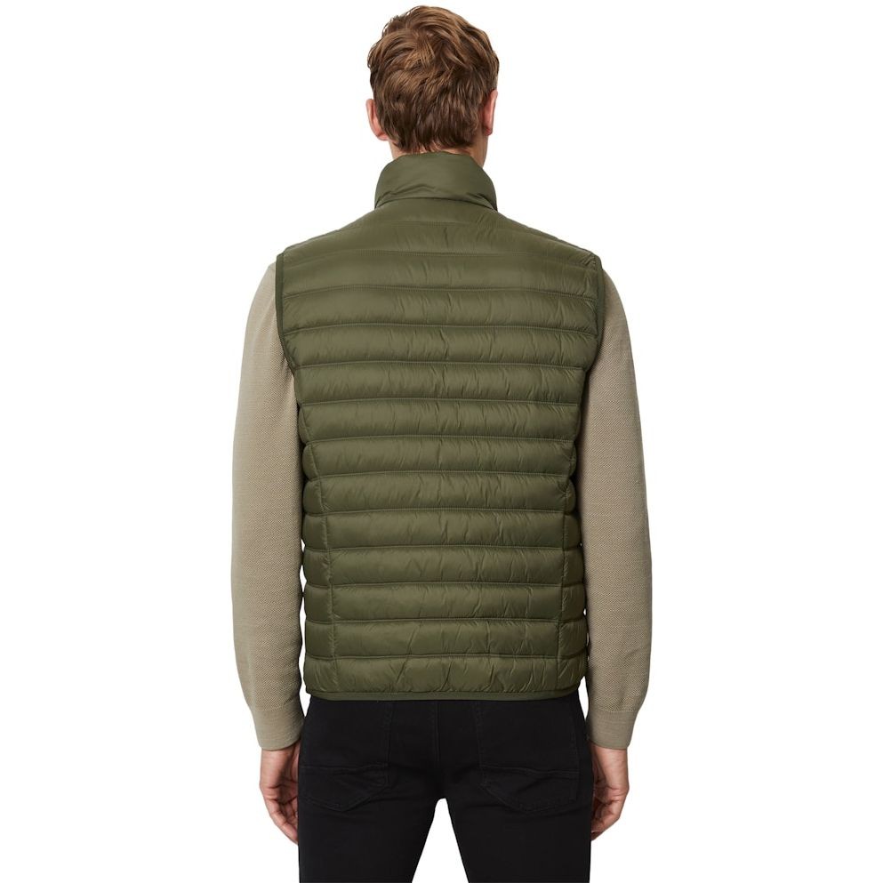 MARC O'POLO Liemenė vyrams, Žalia 3