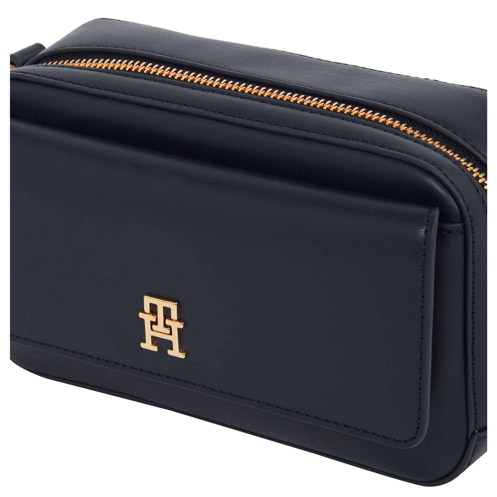 TOMMY HILFIGER Rankinė per petį moterims, Mėlyna, TH icon camera bag 3