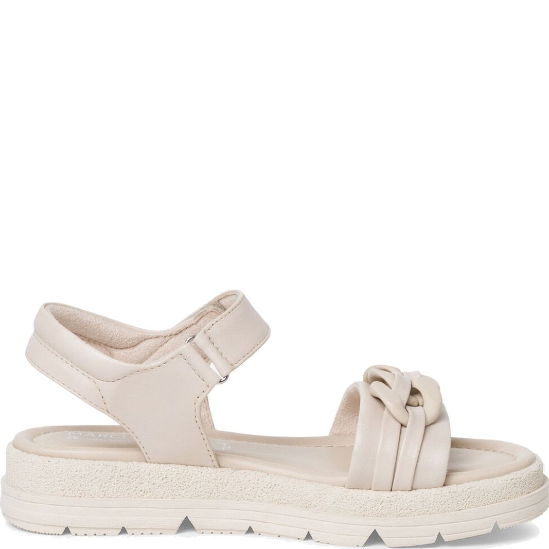 MARCO TOZZI Basutės moterims, Smėlio, SANDALS 3