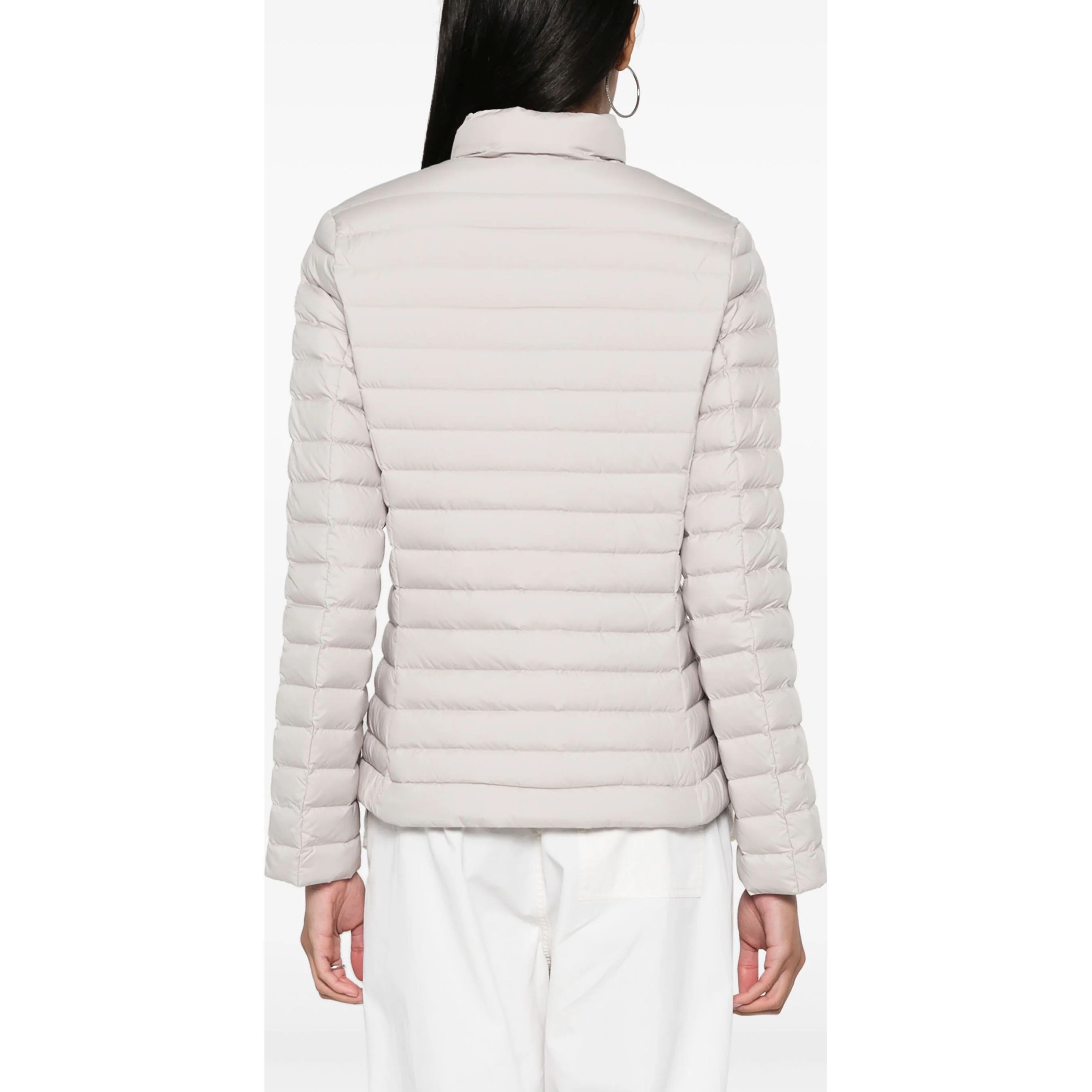 CALVIN KLEIN Pūkinė striukė moterims, Pilka, Puffer jacket 3