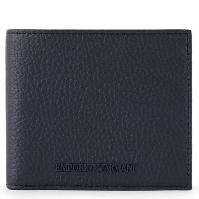 EMPORIO ARMANI Piniginė vyrams, Mėlyna, Wallet 1