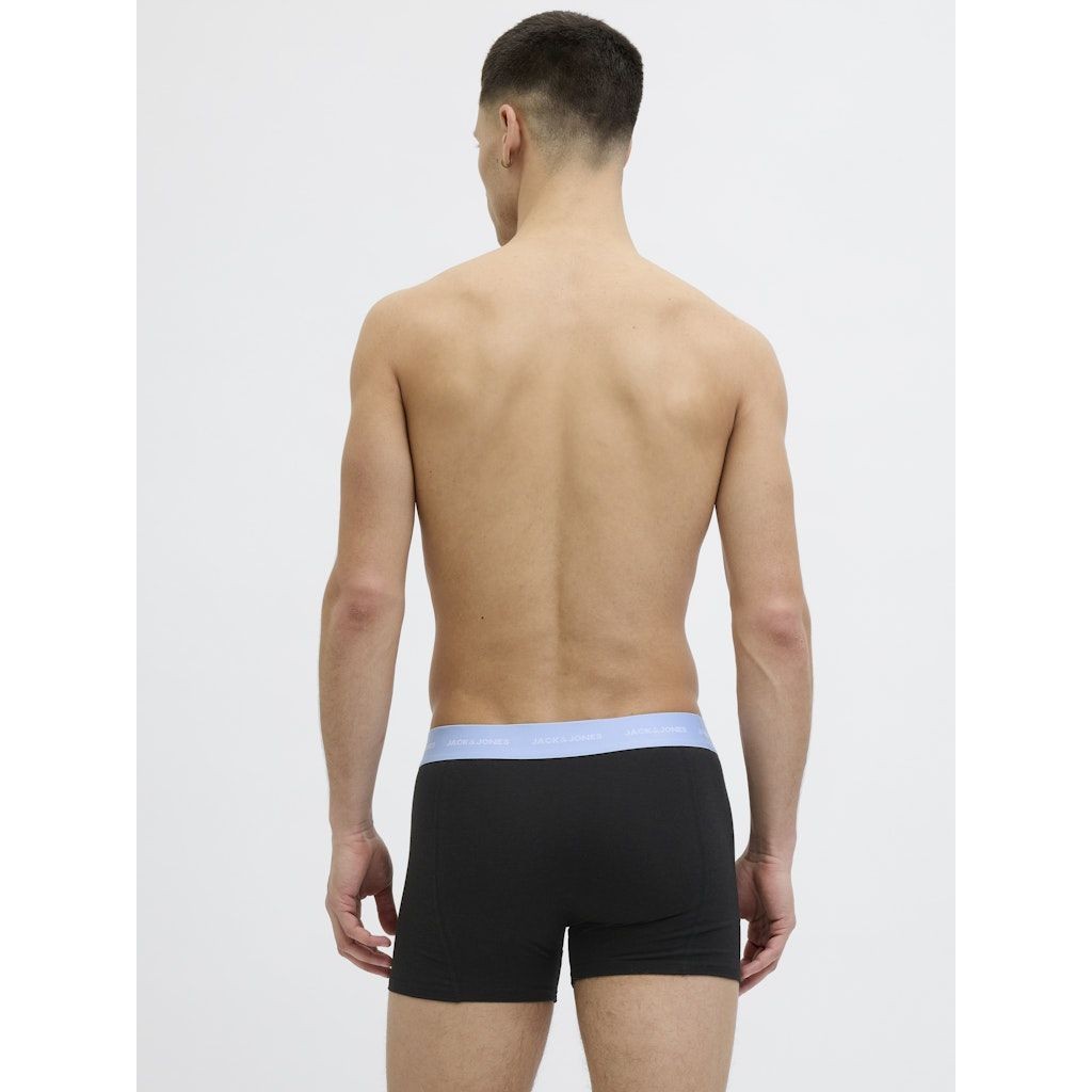 JACK & JONES Ilginti apatiniai vyrams, Juoda, Tom bamboo trunks 3 pack 4