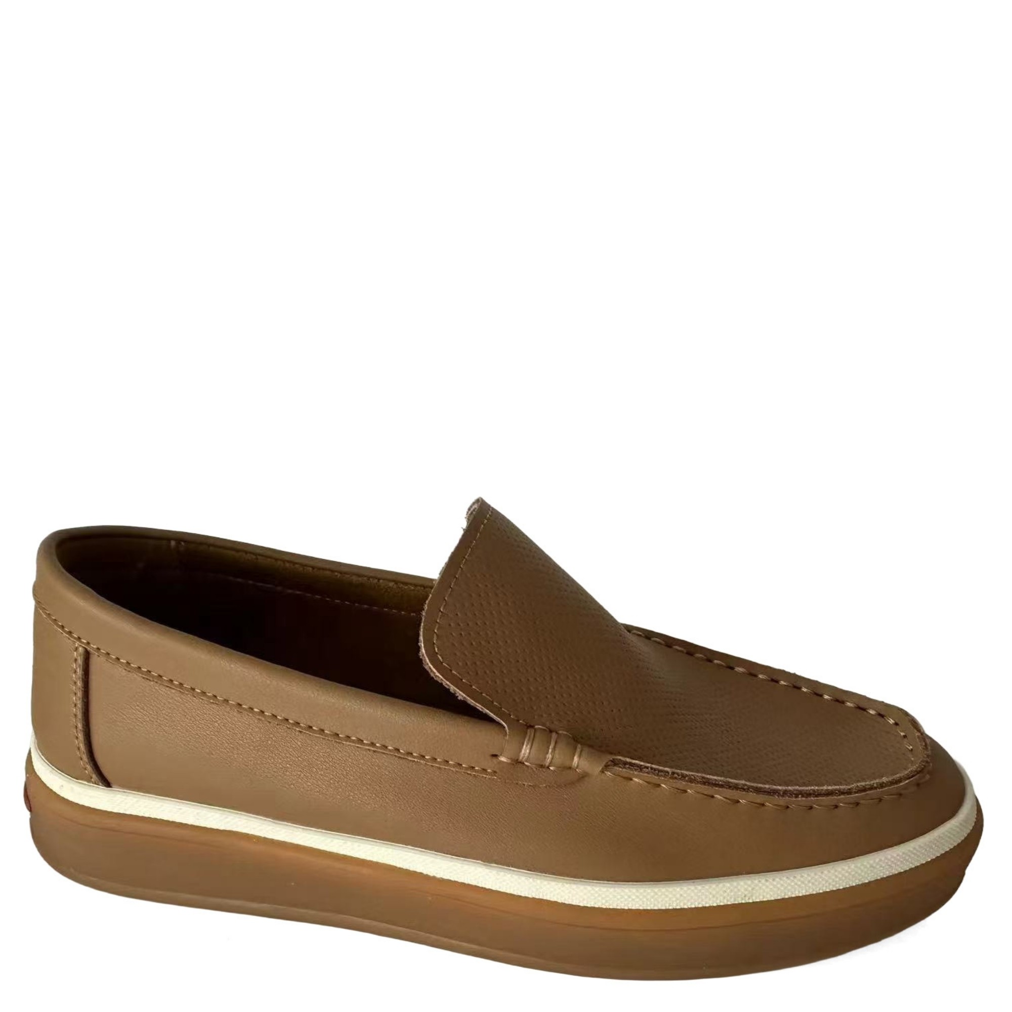 LA CONTE Laisvalaikio bateliai moterims, Ruda, Leisure 1