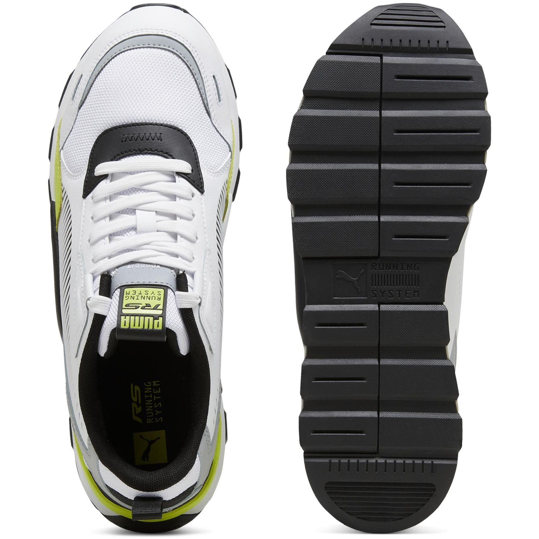 PUMA Laisvalaikio bateliai vyrams, Balta, Rs 3.0 leisure 4