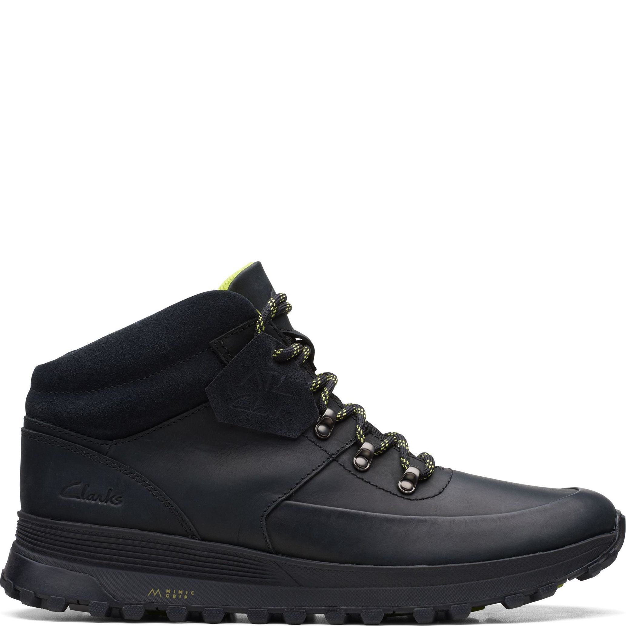 CLARKS Aulinukai vyrams, Juoda, ATL Trek Mid Booties 2