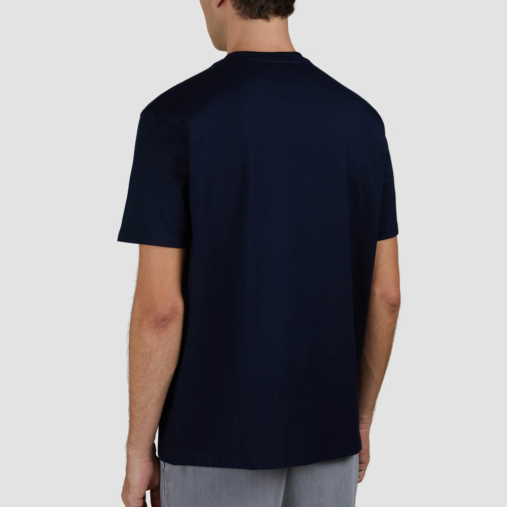 PAUL&SHARK Marškinėliai trump. rankovėmis vyrams, Mėlyna, T-shirt 2