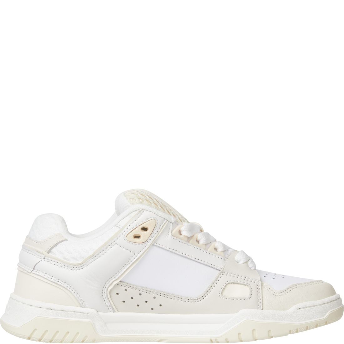 TOMMY JEANS Sportiniai bateliai vyrams, Smėlio, Skater tongue sport shoe 3