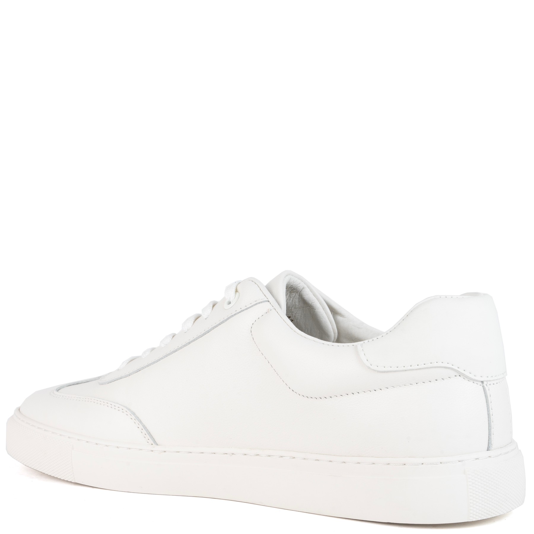 SERGIO MORETTI Laisvalaikio bateliai vyrams, Balta, Leisure 3