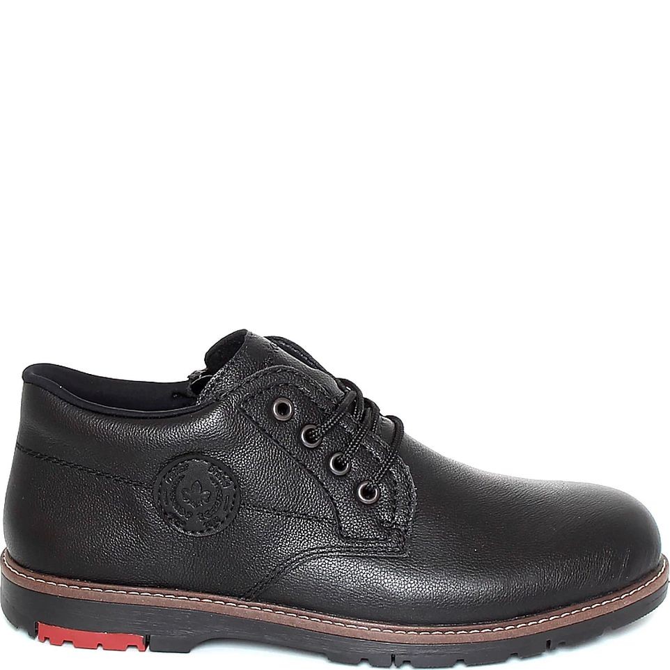 RIEKER Klasikiniai batai vyrams, Juoda, Men's boots 2