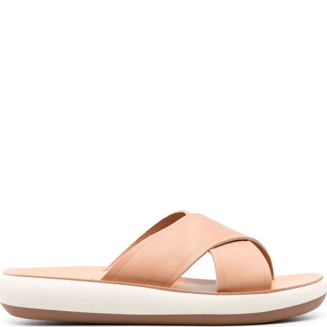 ANCIENT GREEK SANDAL Basutės moterims, Kūno, Thais comfort vachetta sandals 1