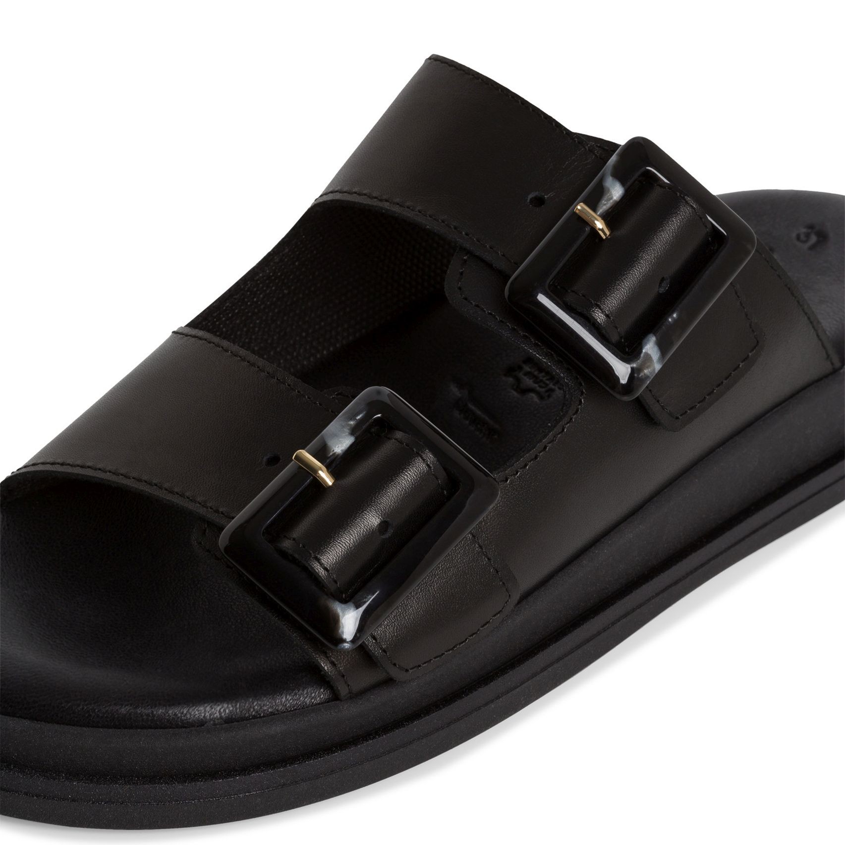 TAMARIS Šlepetės moterims, Juoda, Slippers 6