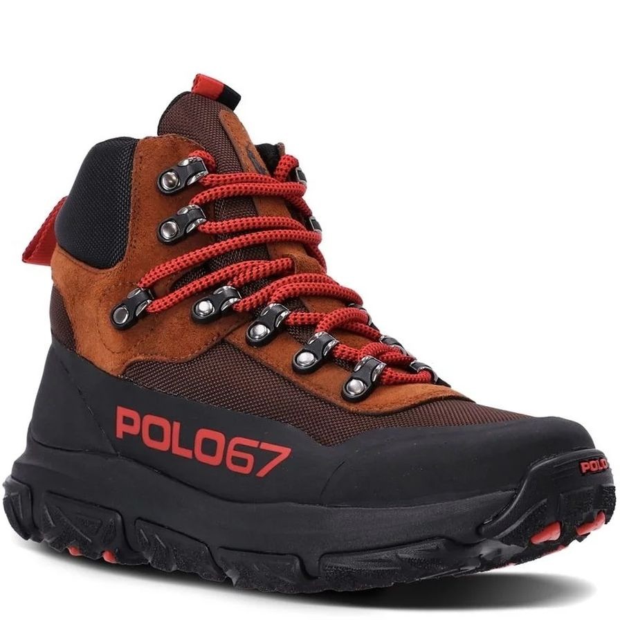 POLO RALPH LAUREN Sportiniai bateliai vyrams, Marga, High top lace sneakers 1