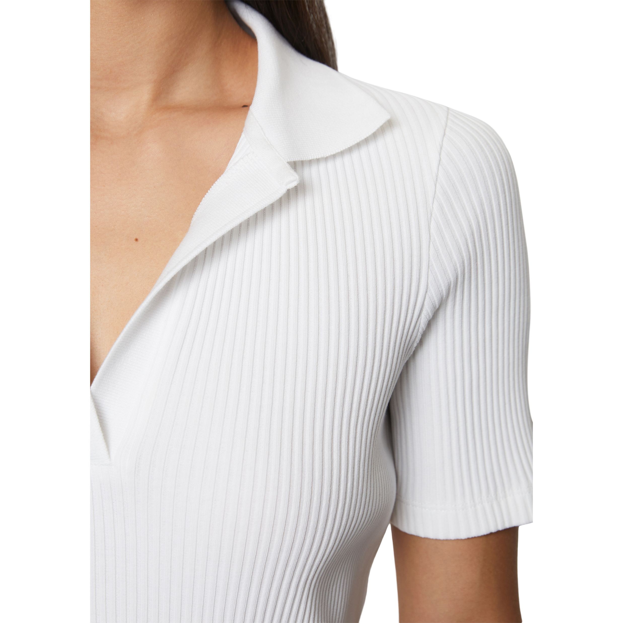 MARC O'POLO Polo marškiniai trumpos rank. moterims, Balta 4